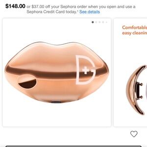 Dr. Dennis gross lip red light mask